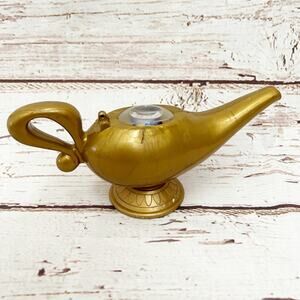 DISNEY Vintage 1992 Aladdin Magic Eight Ball Genie Lamp